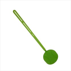 Paleta muste si alte insecte, ovala, culoare verde